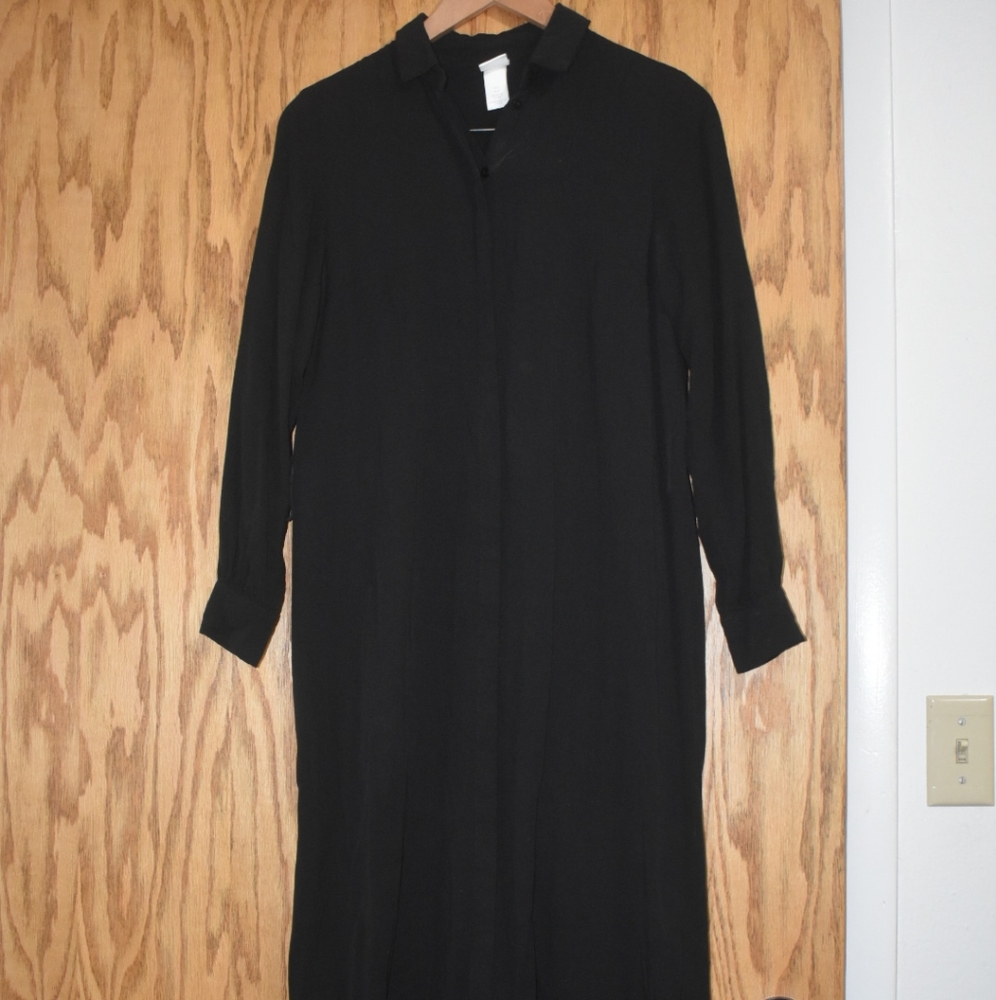 H&M black dress